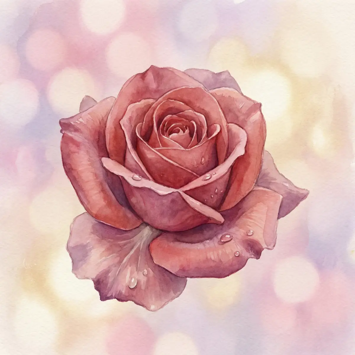 女性向 今日花语推荐 - 红玫瑰象征热恋